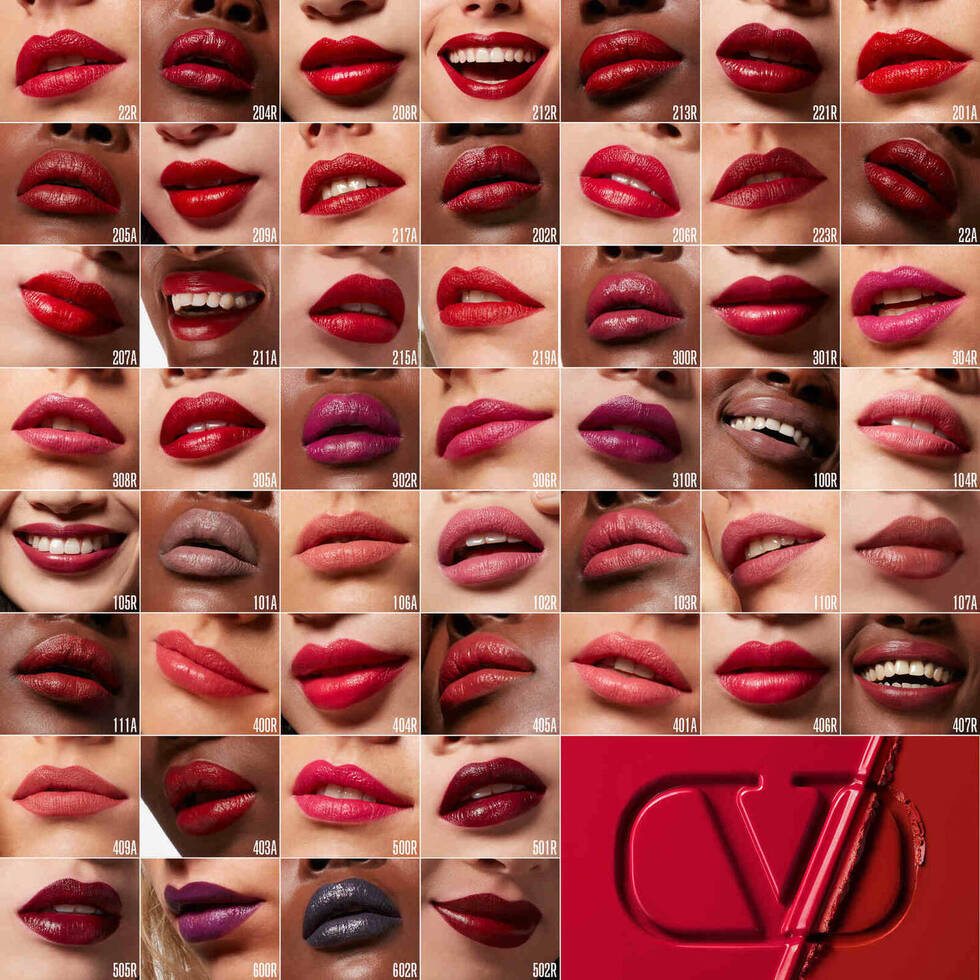 Valentino rosso clearance